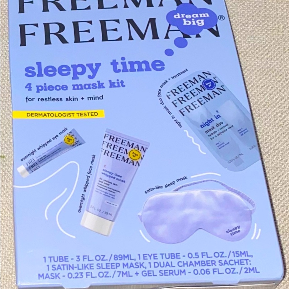 Skincare Sleepy Time Dream Big Mask Set set by Freeman - Picture 3 of 5